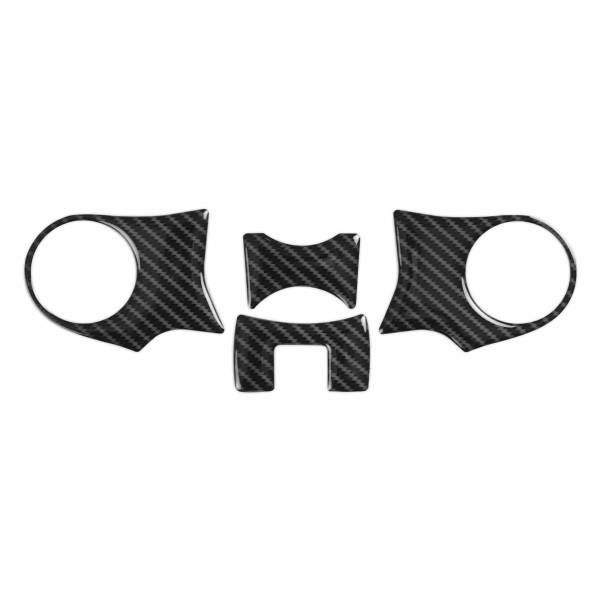Red Dynamic Red Dynamic Carbon Fibre Yoke Pad for the Honda NC700, NC700X, NC750X